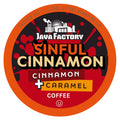 Cinnamon Flavored Coffee Pods 40 Count W9907