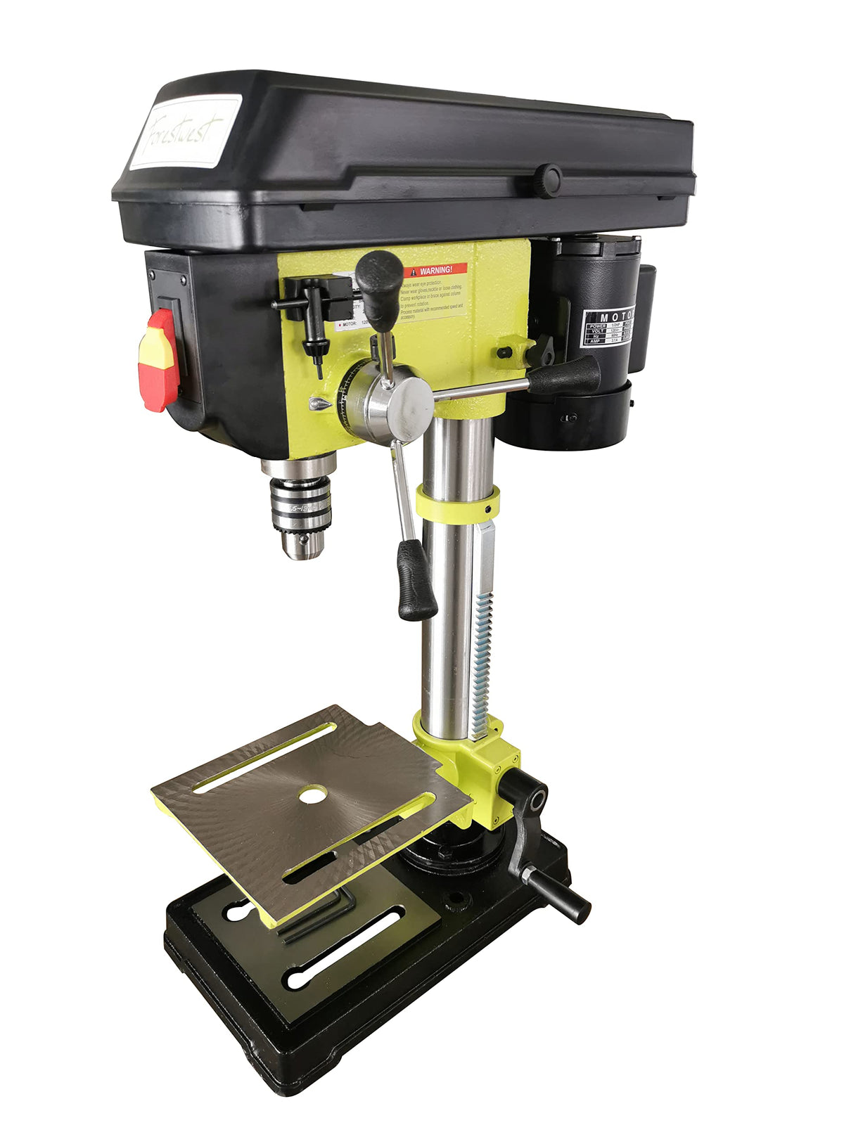 10-Inch 5-Speed Benchtop Drill Press P9177
