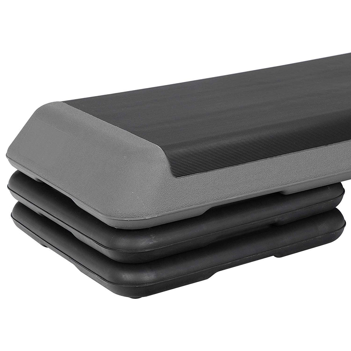 43-inch Adjustable Aerobic Stepper with 4 Risers V7657