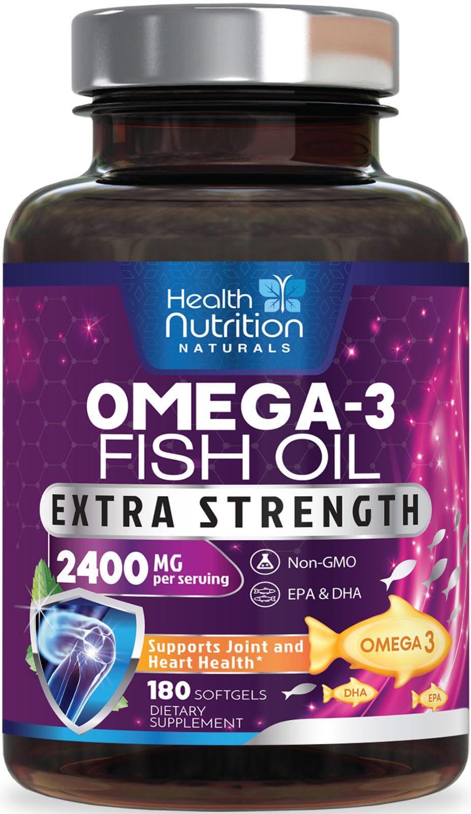 Omega 3 Fish Oil 2400mg Softgels G325032