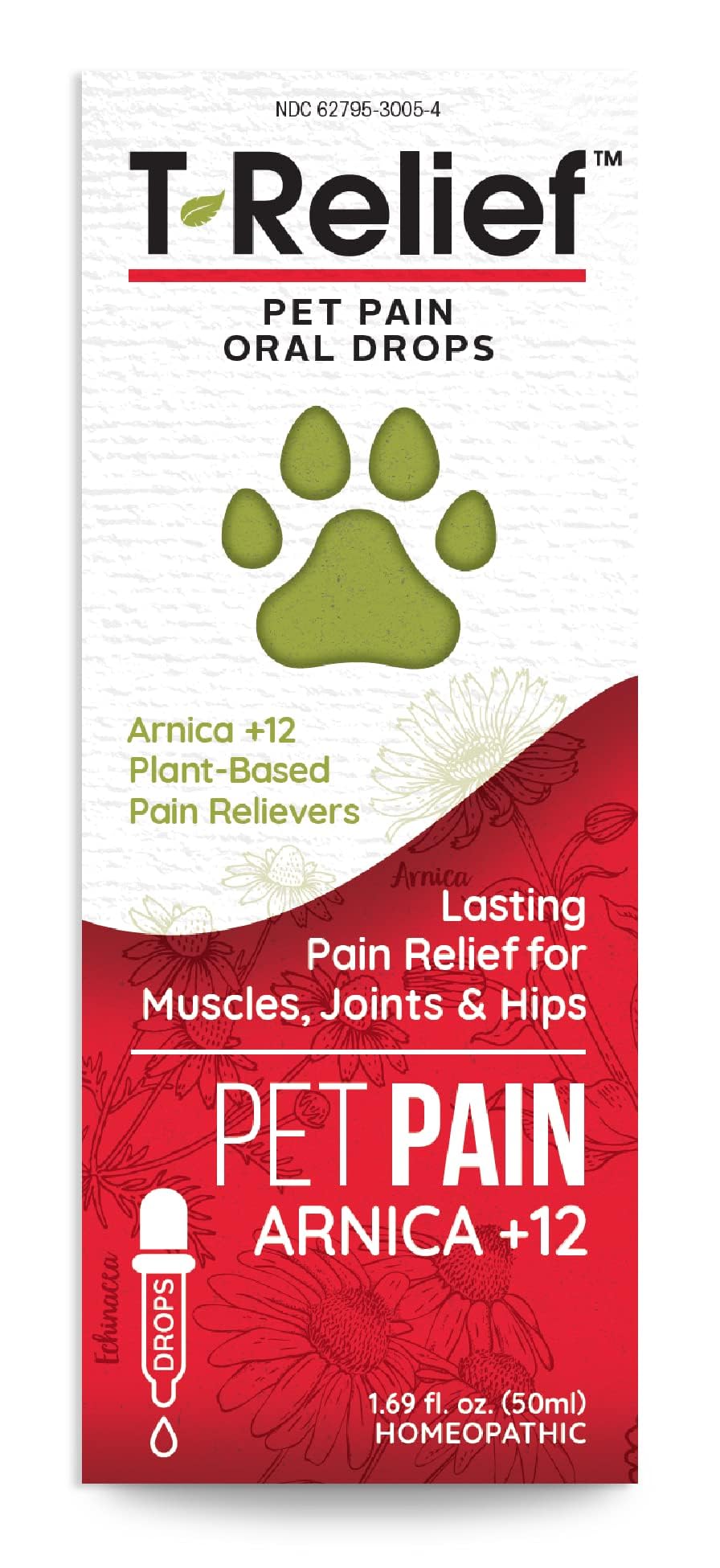 Pet Discomfort Relief Oral Drops 1.69 oz M81197