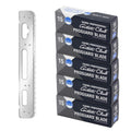 Single Straight Edge Razor Blades with Guard, 5 Pack of 15 L9604