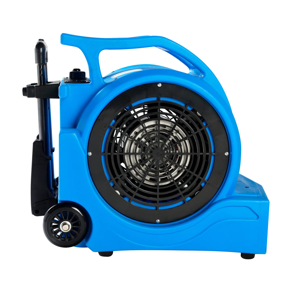 3-Speed 1Hp Air Mover Floor Dryer with Handle D314637