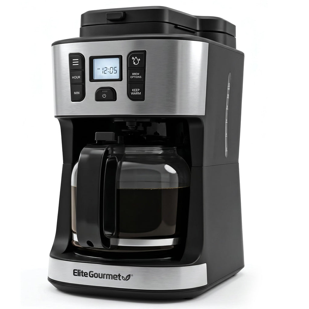 12-Cup Coffee Maker with Built-In Grinder G9251