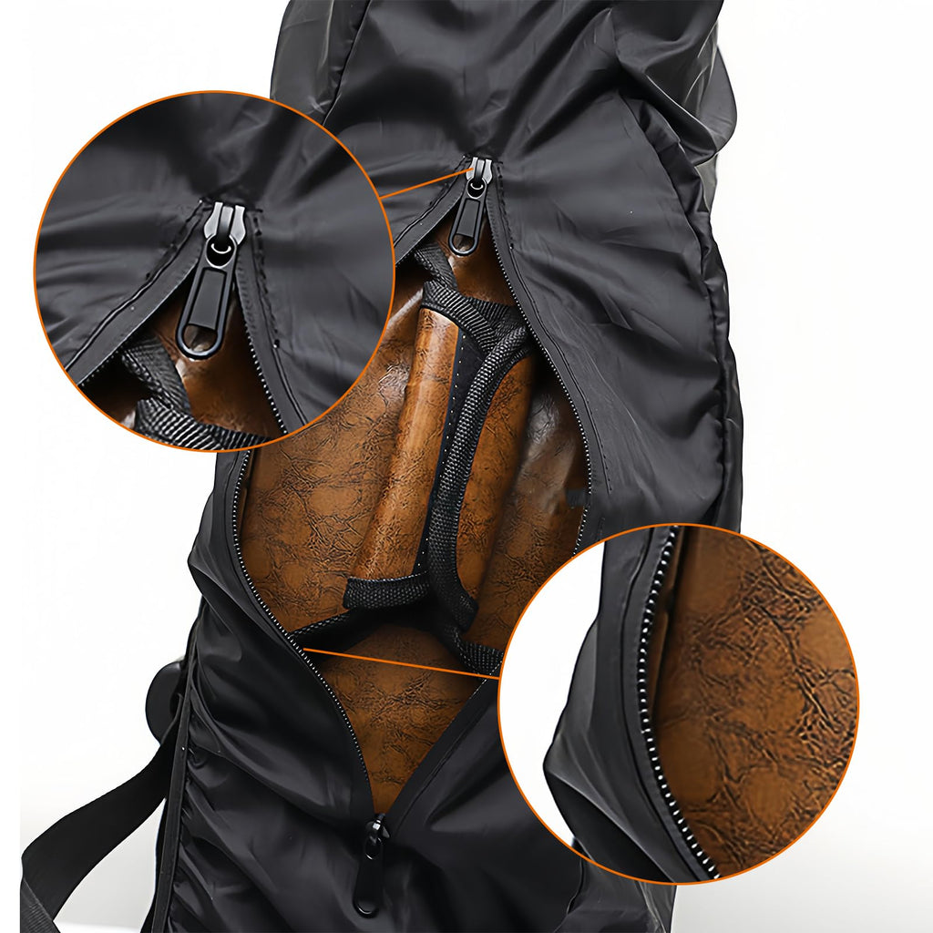 Black Waterproof Electric Guitar Bag Rain Cover E376658