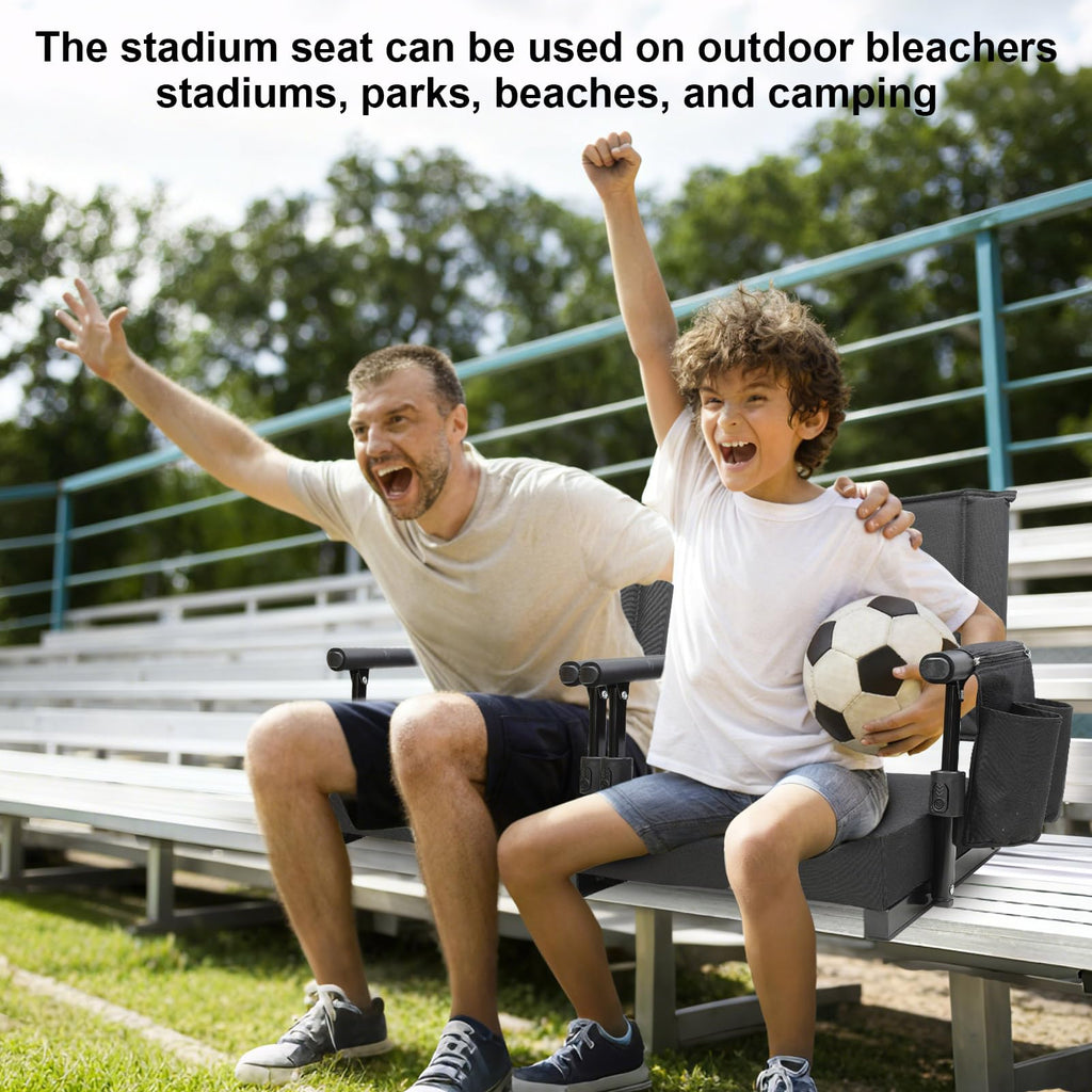 Padded Stadium Seats with Back Support Q9326