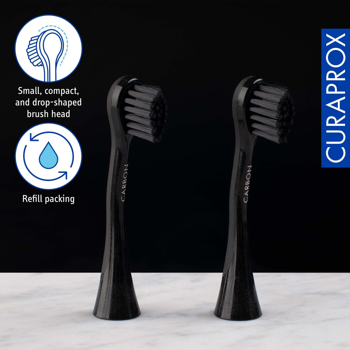 Sensitive Brush Heads 2-Pack Y97236
