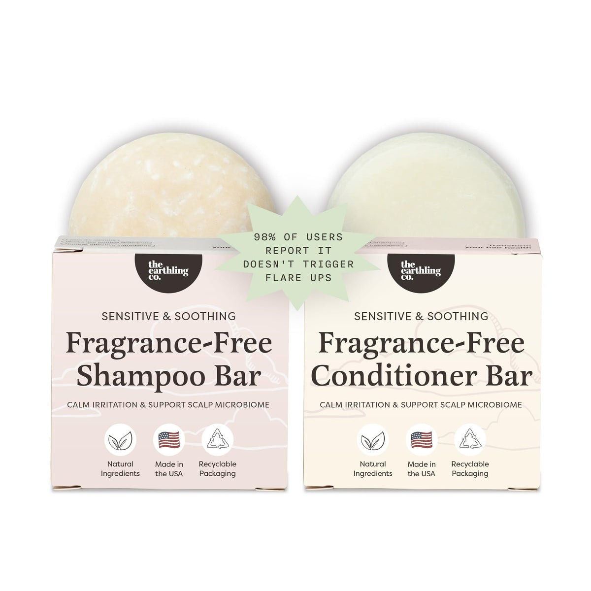 Fragrance Free Shampoo & Conditioner Set S14435