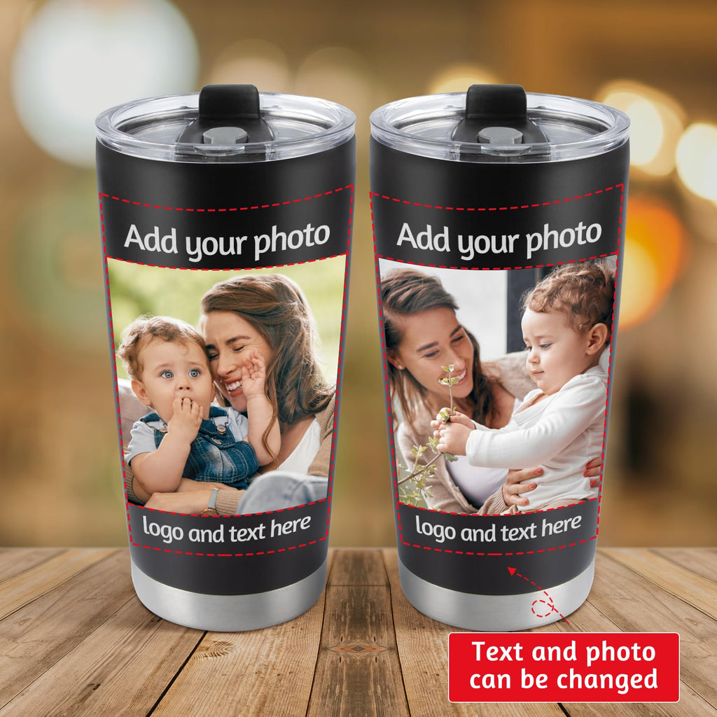 Personalized Coffee Tumbler B2366