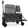 Collapsible Wagon with Tailgate, 350lbs Capacity P403