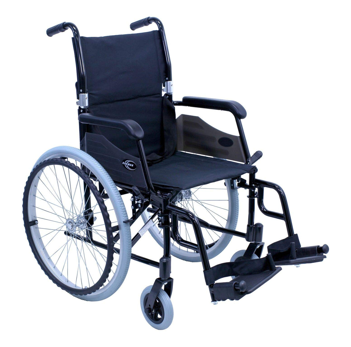 Black Ultra Lightweight Wheelchair B93394