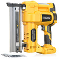 Cordless 2" Brad Nailer, 18 Gauge 2-in-1 Nail Gun/Staple Gun I324