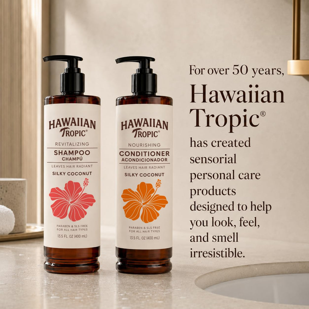 Shampoo and Conditioner Set 13.5 fl oz C4052