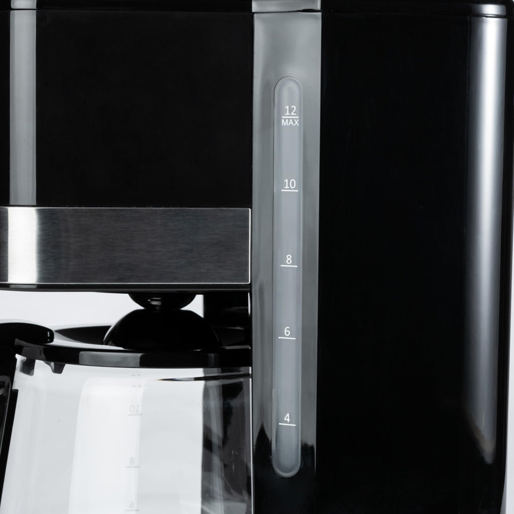 12 Cup Programmable Drip Coffee Maker with Glass Pot L119
