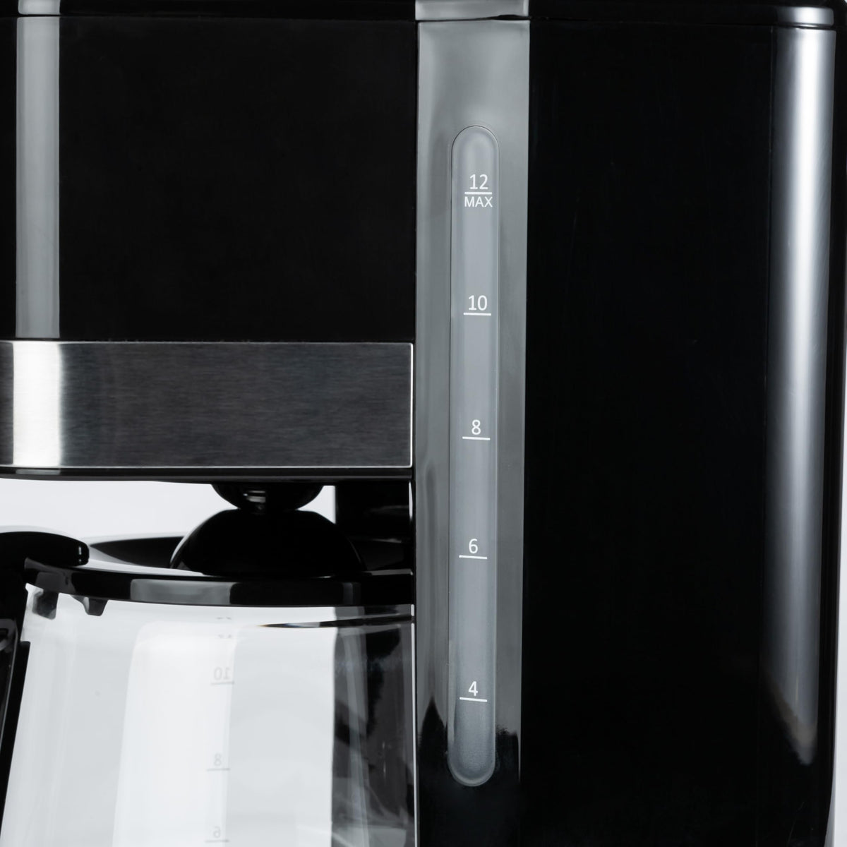 12 Cup Programmable Drip Coffee Maker with Glass Pot L119