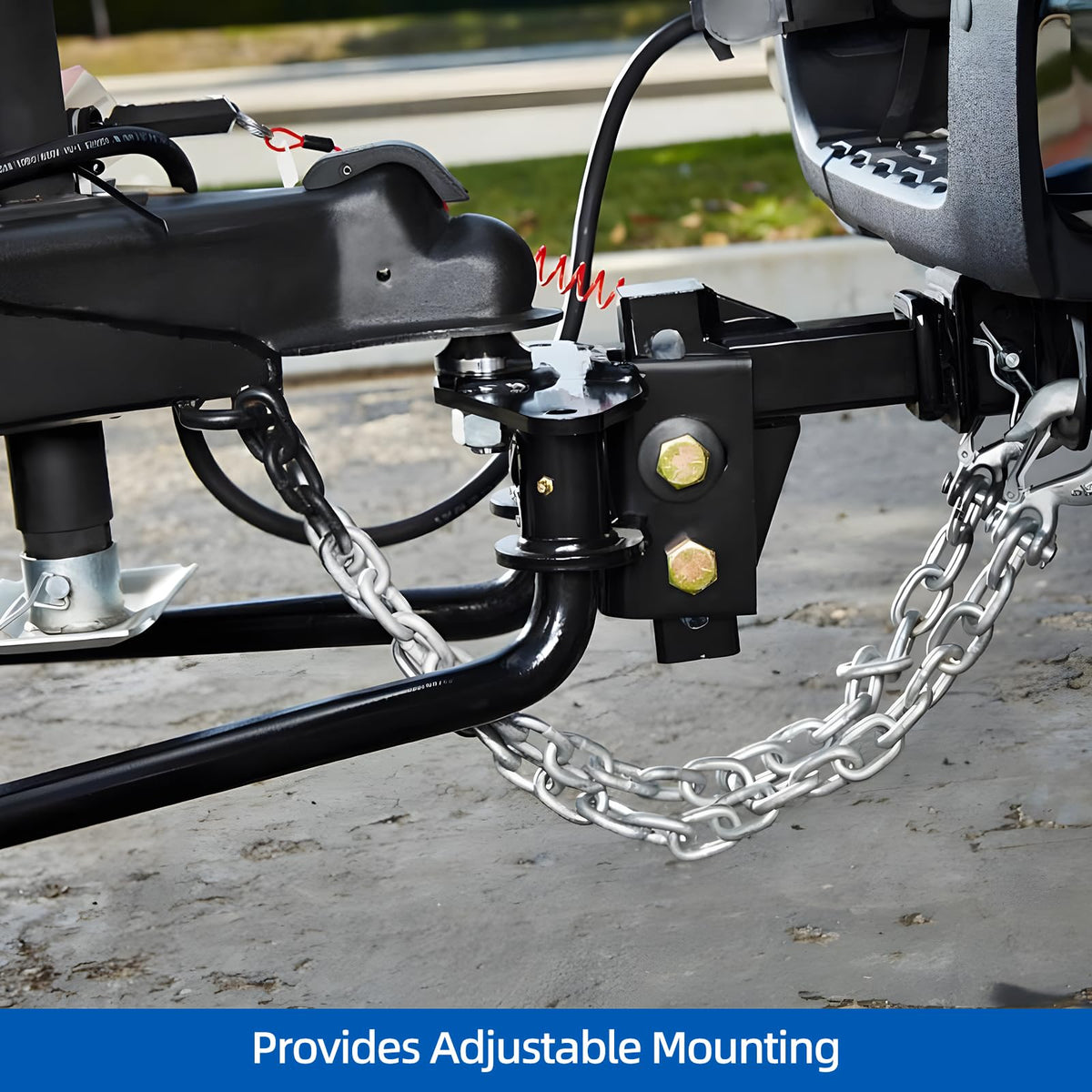 Weight Distribution Hitch with Sway Control Bar N934