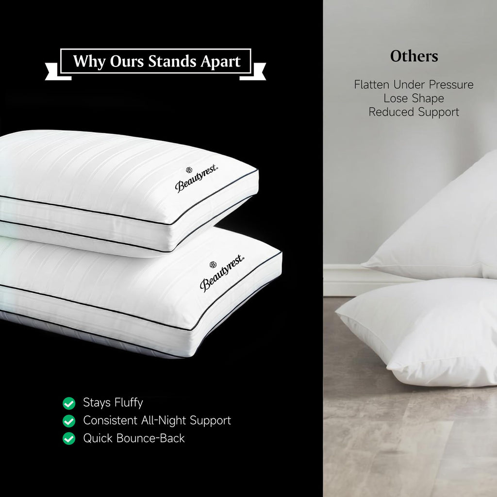 King Pillows Set of 2 D90997