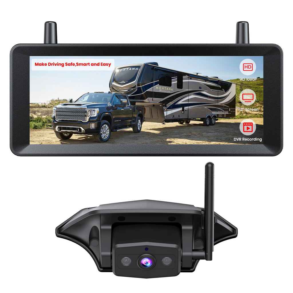 Wireless RV Backup Camera H37034