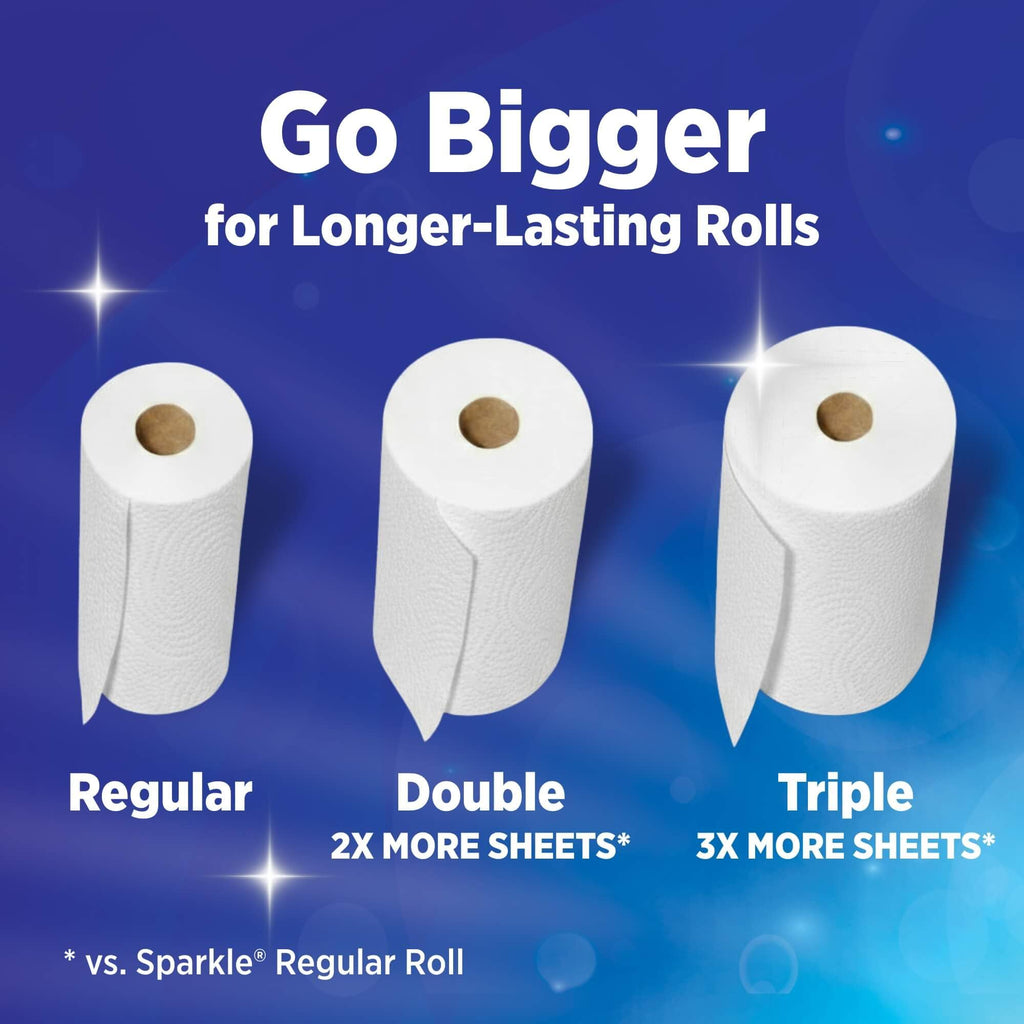 Kitchen Paper Towels 24 Double Rolls 2 Ply R4891