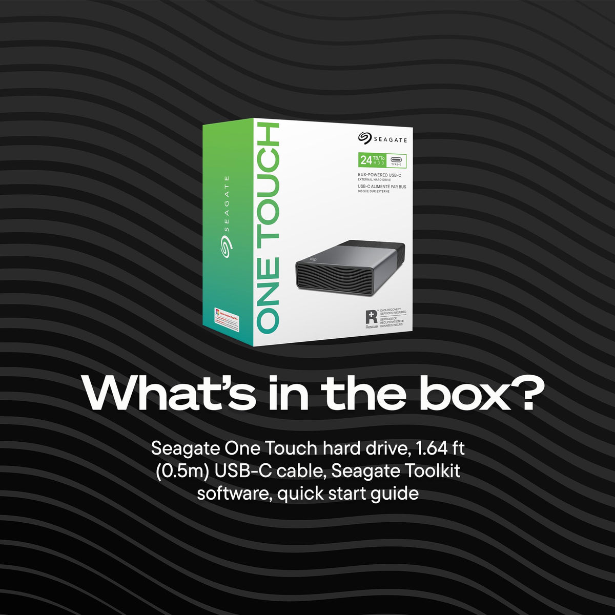 8TB External Hard Drive Desktop HDD L118