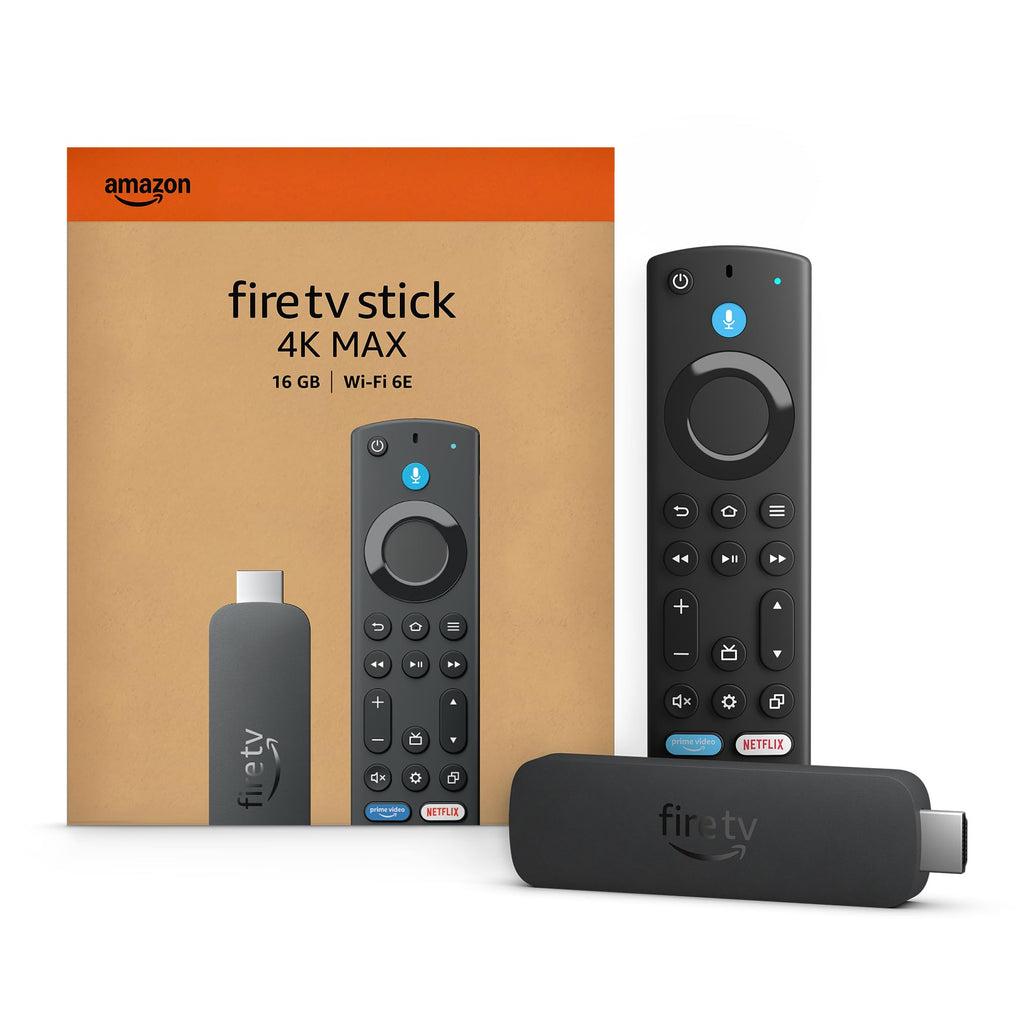 Fire TV Stick 4K Max with Voice Remote T71377