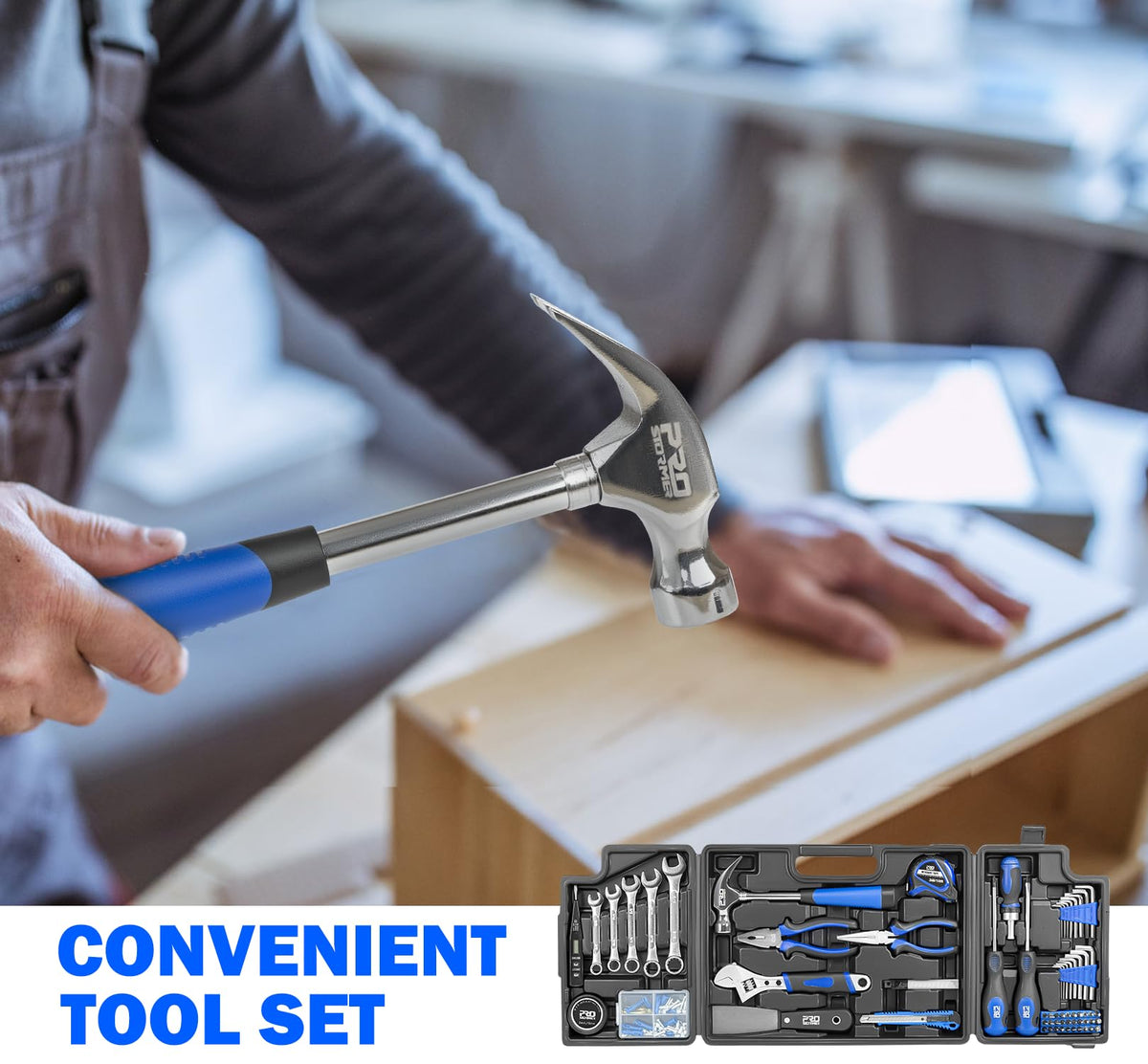 159-Piece Home Tool Set M8185