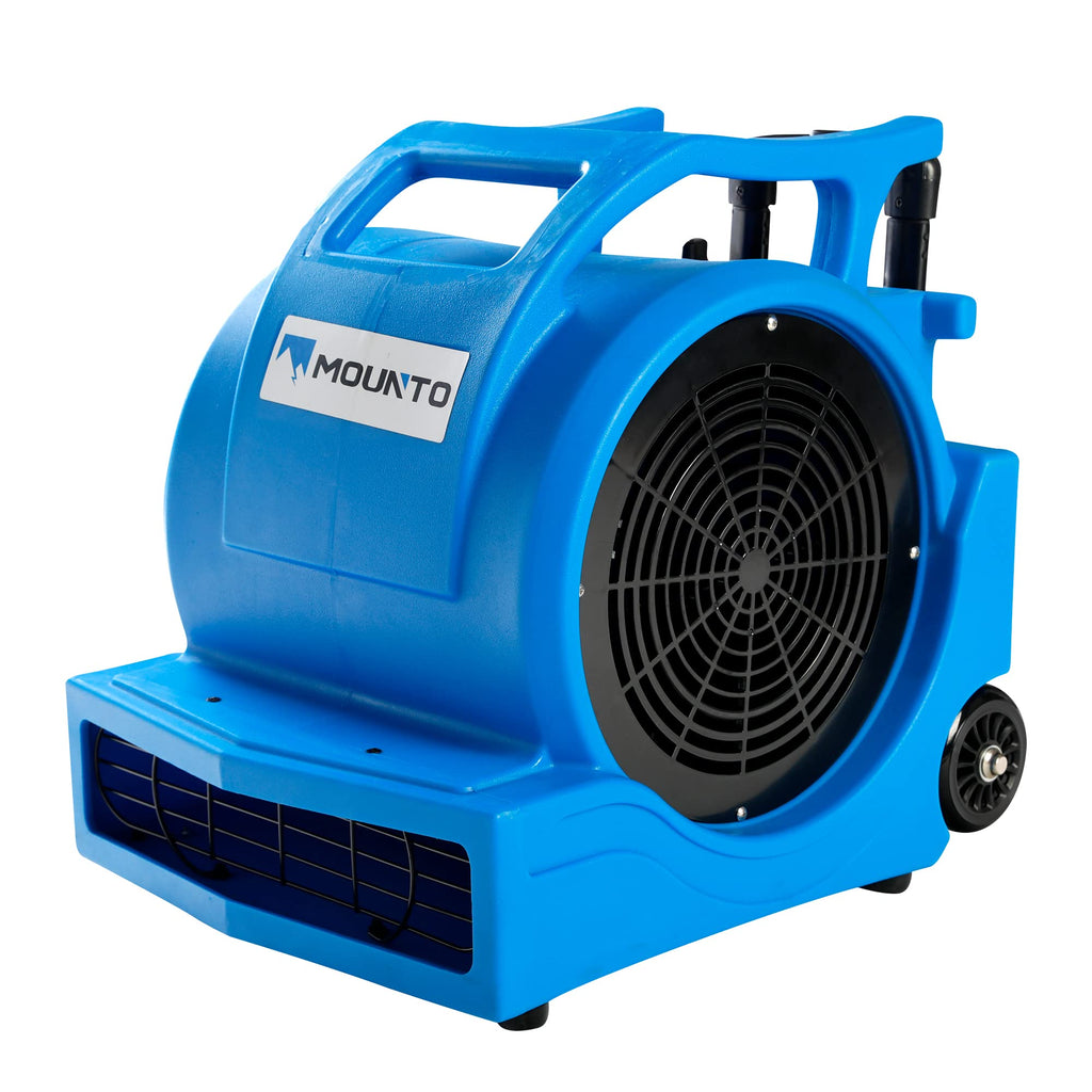 3-Speed 1Hp Air Mover Floor Dryer with Handle D314637