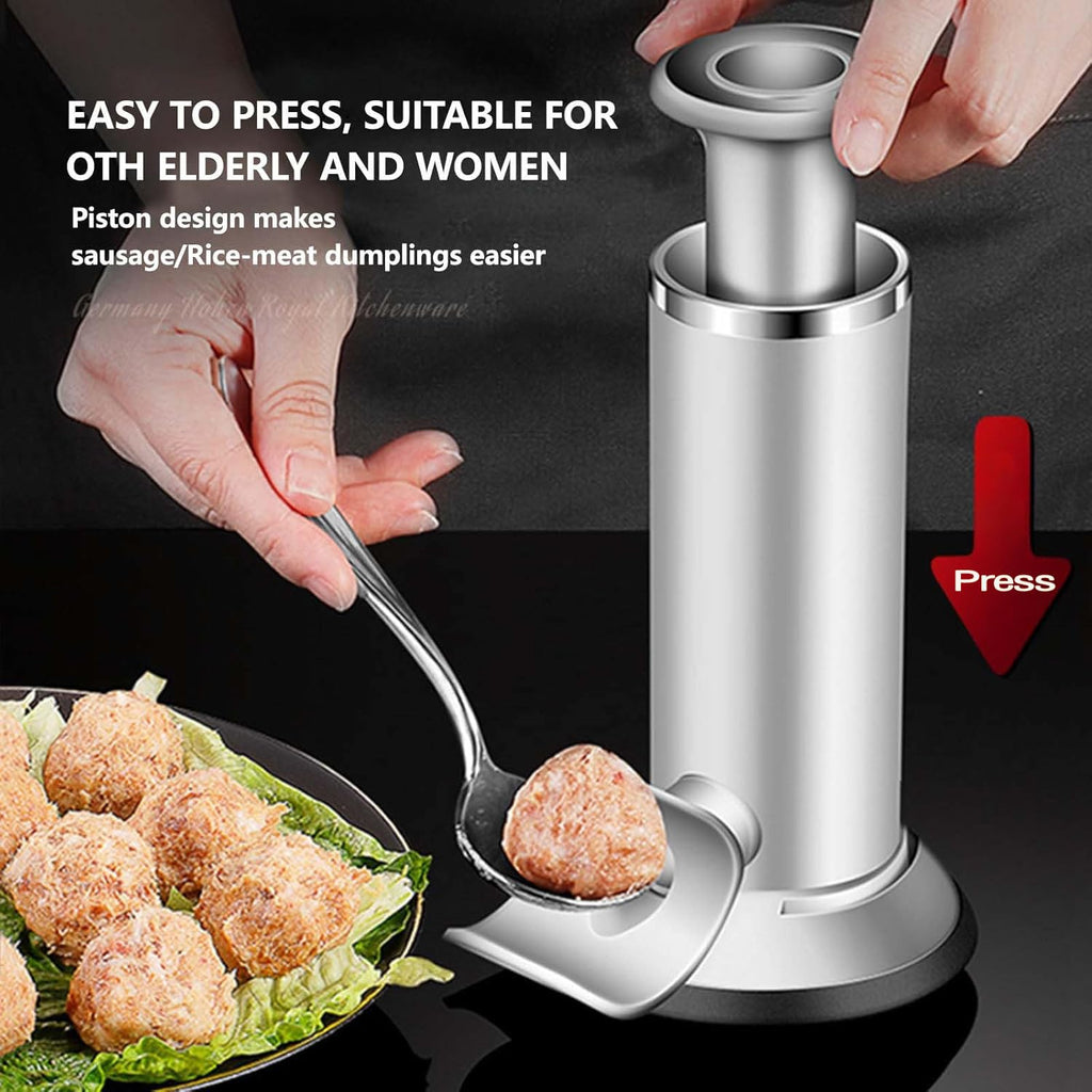 2 in 1 Vertical Sausage Stuffer with 2 Tubes B24796