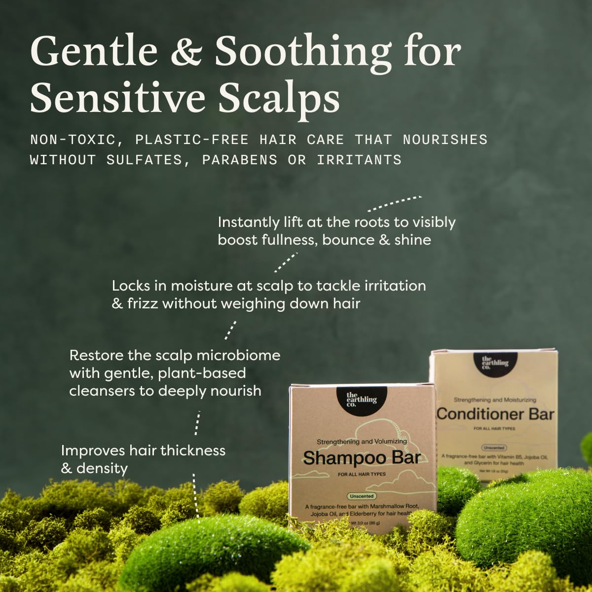 Fragrance Free Shampoo & Conditioner Set S14435