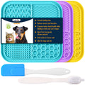 3PCS Lick Mat for Dogs and Cats with Suction Cups W2290
