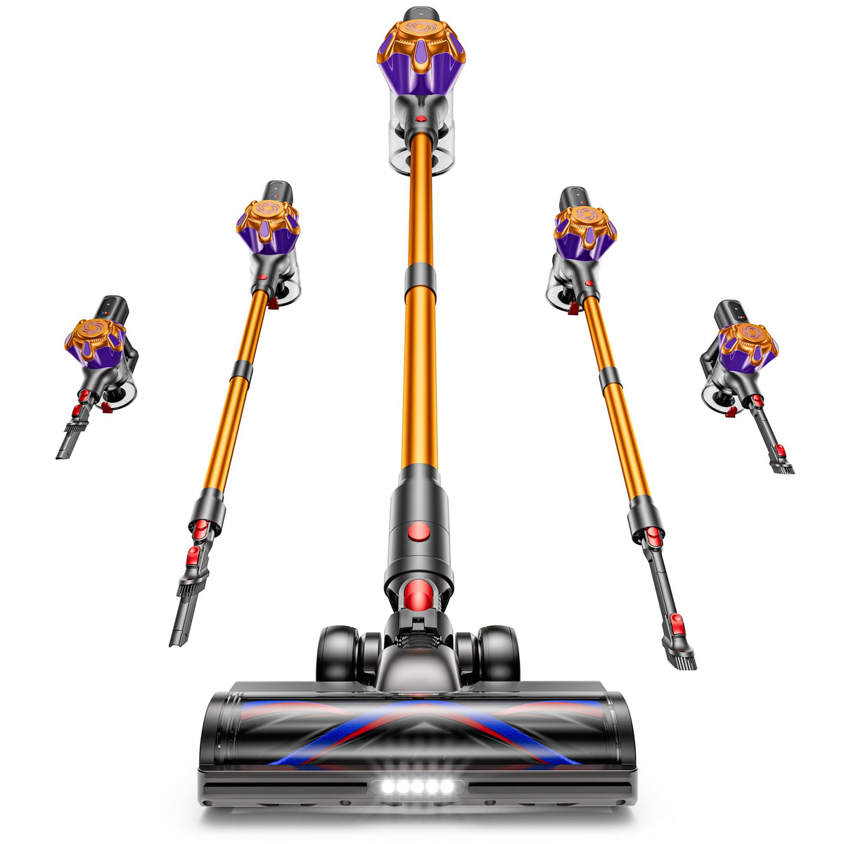 Cordless Stick Vacuum 580W 50Kpa E26433
