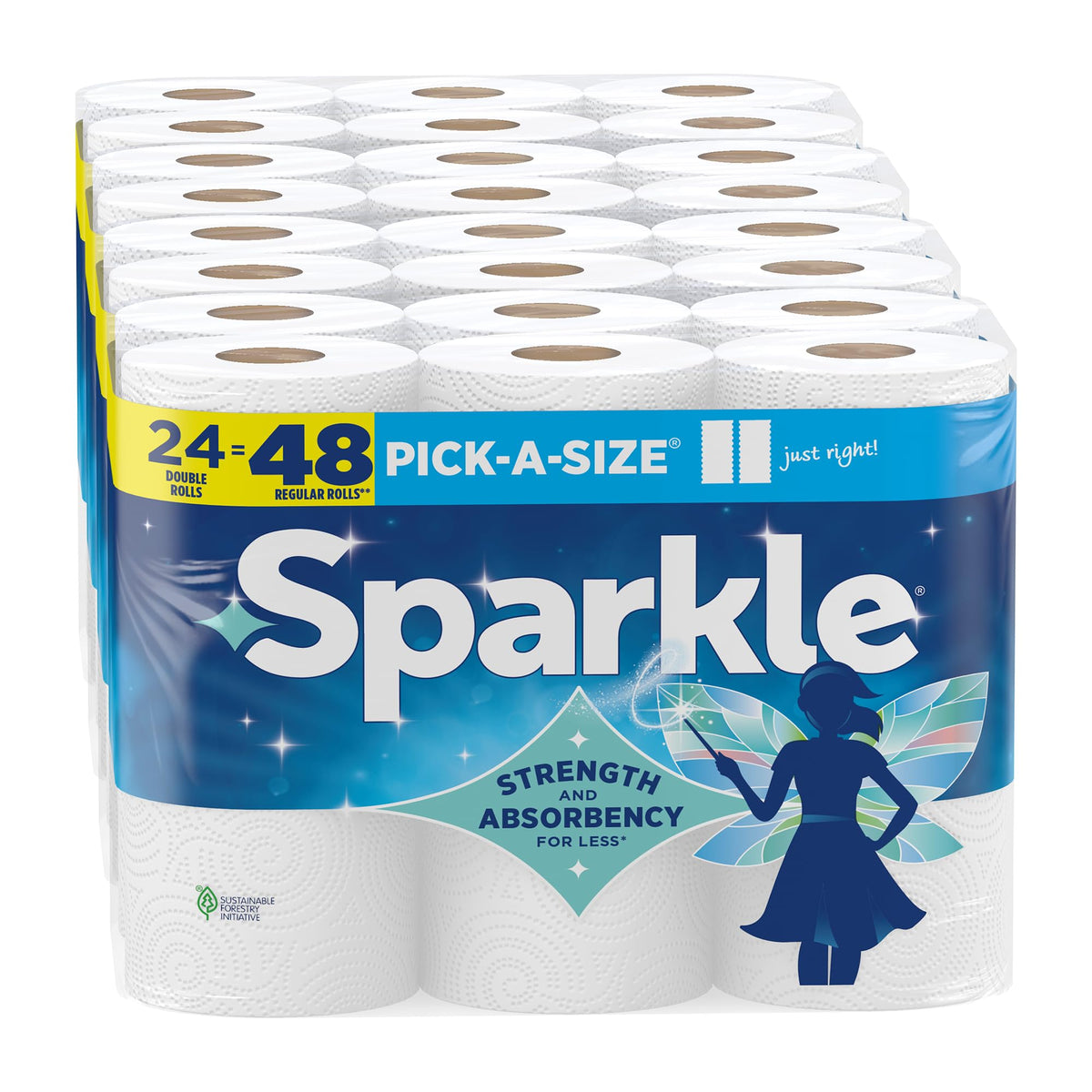 Kitchen Paper Towels 24 Double Rolls 2 Ply R4891