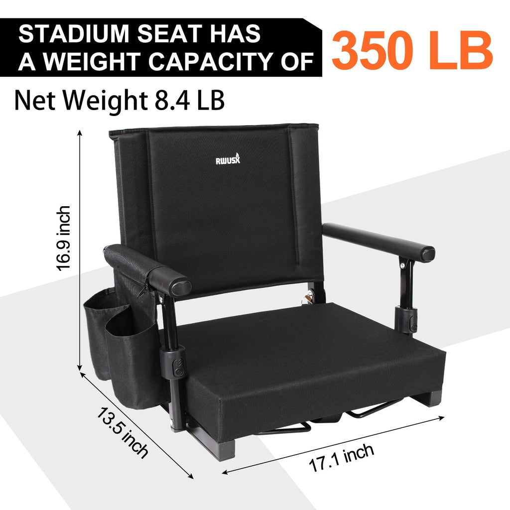 Padded Stadium Seats with Back Support Q9326