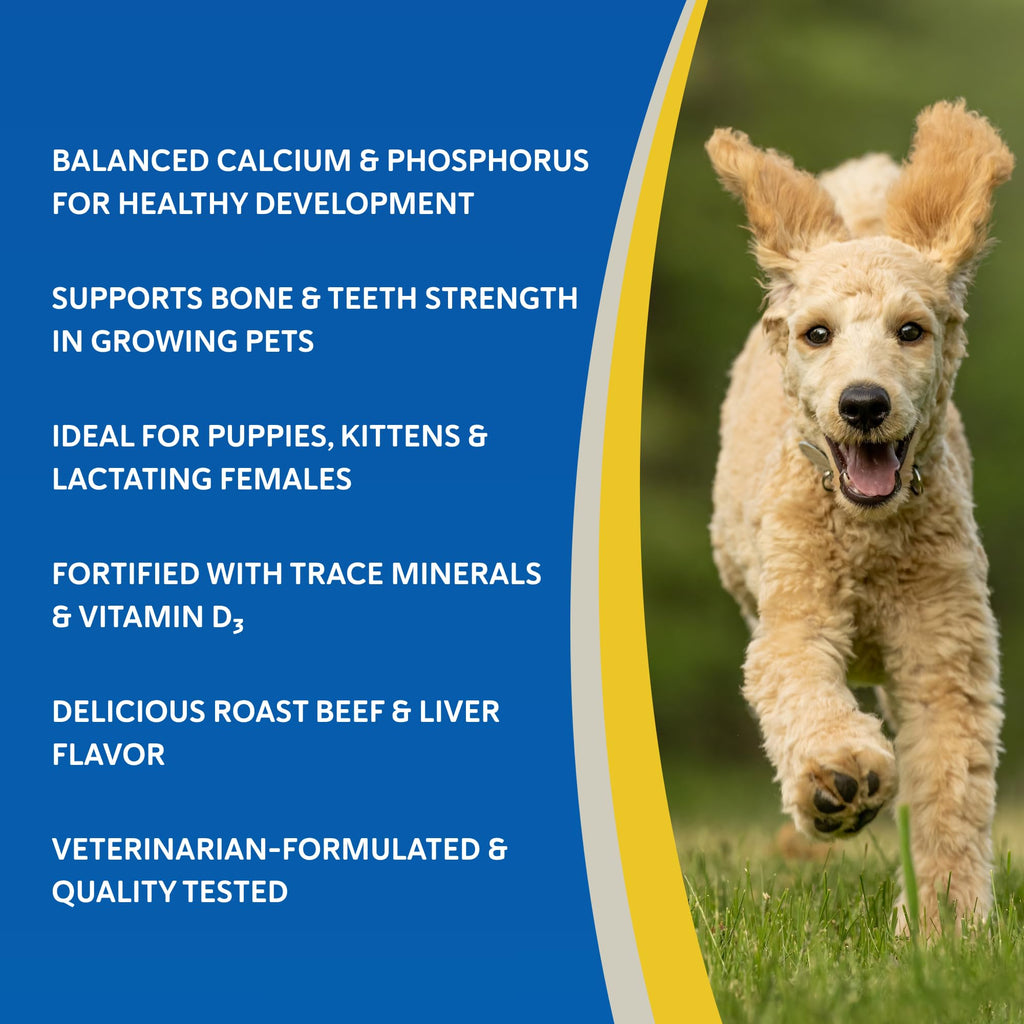Calcium & Phosphorus Chews for Dogs & Cats, 100ct P55090