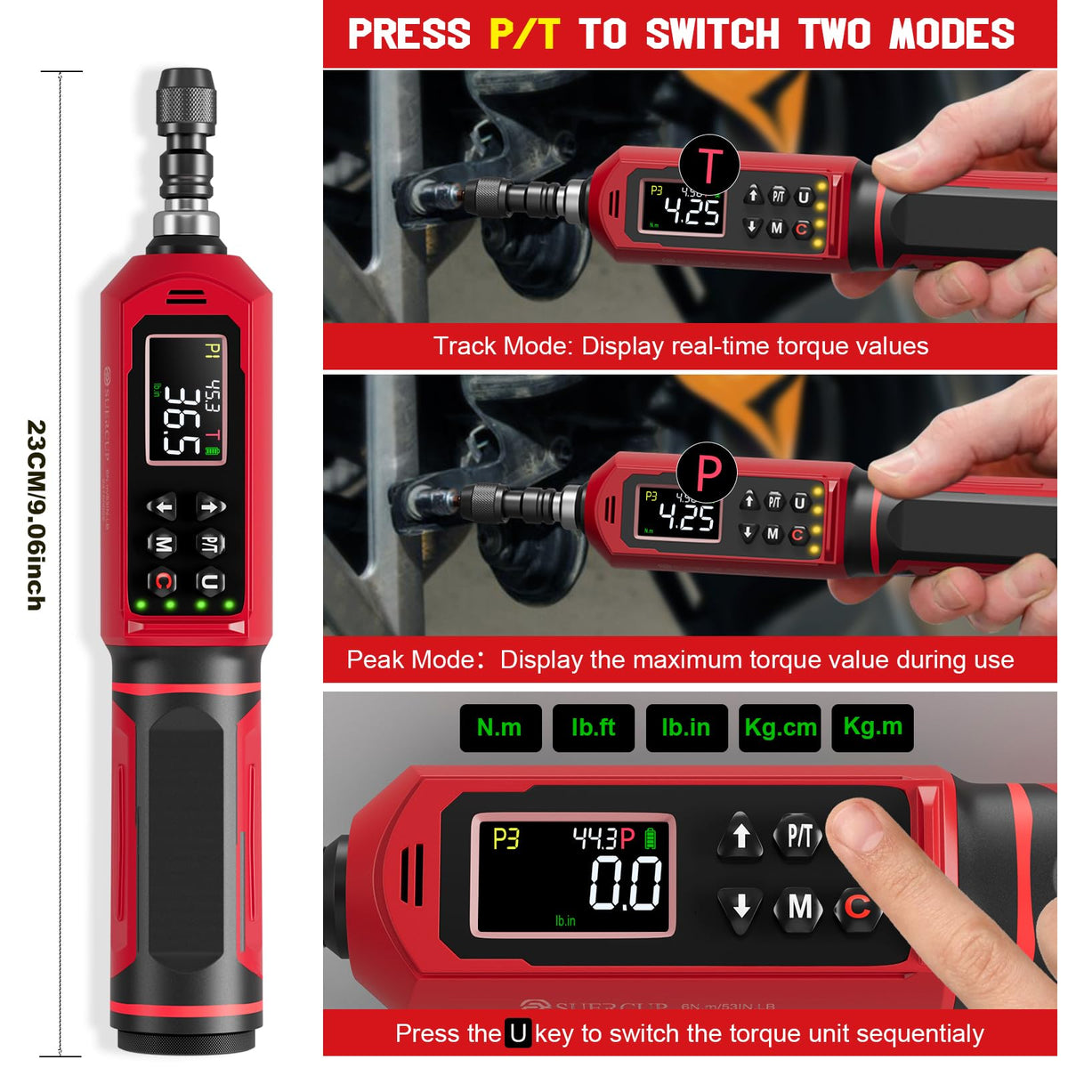 Digital Torque Screwdriver Q103729