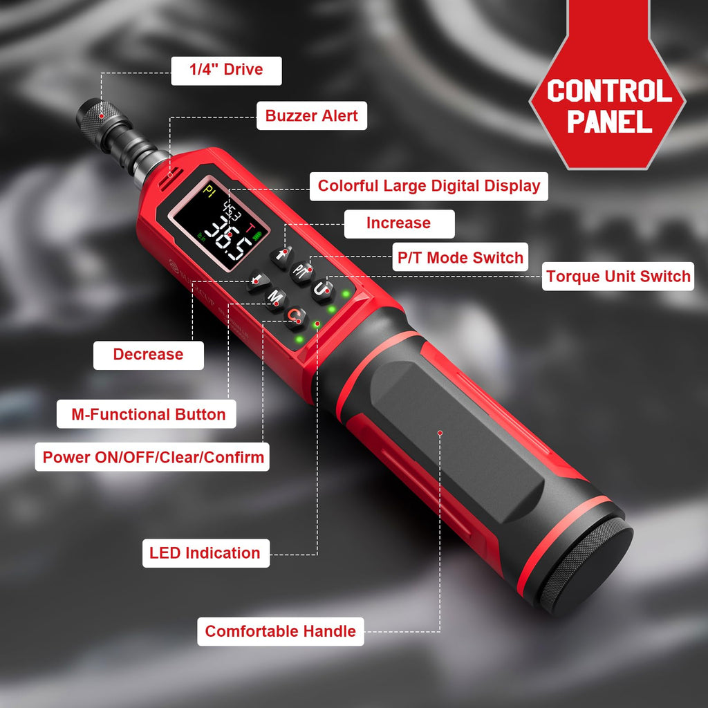 Digital Torque Screwdriver Q103729