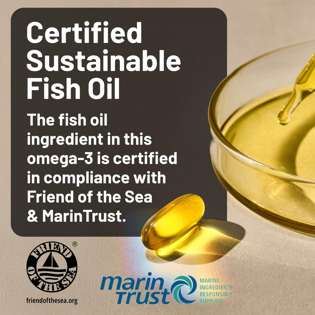 Omega 3 Fish Oil 4080mg Softgels W203