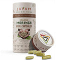 Organic Moringa Seed Capsules 120 Capsules I805