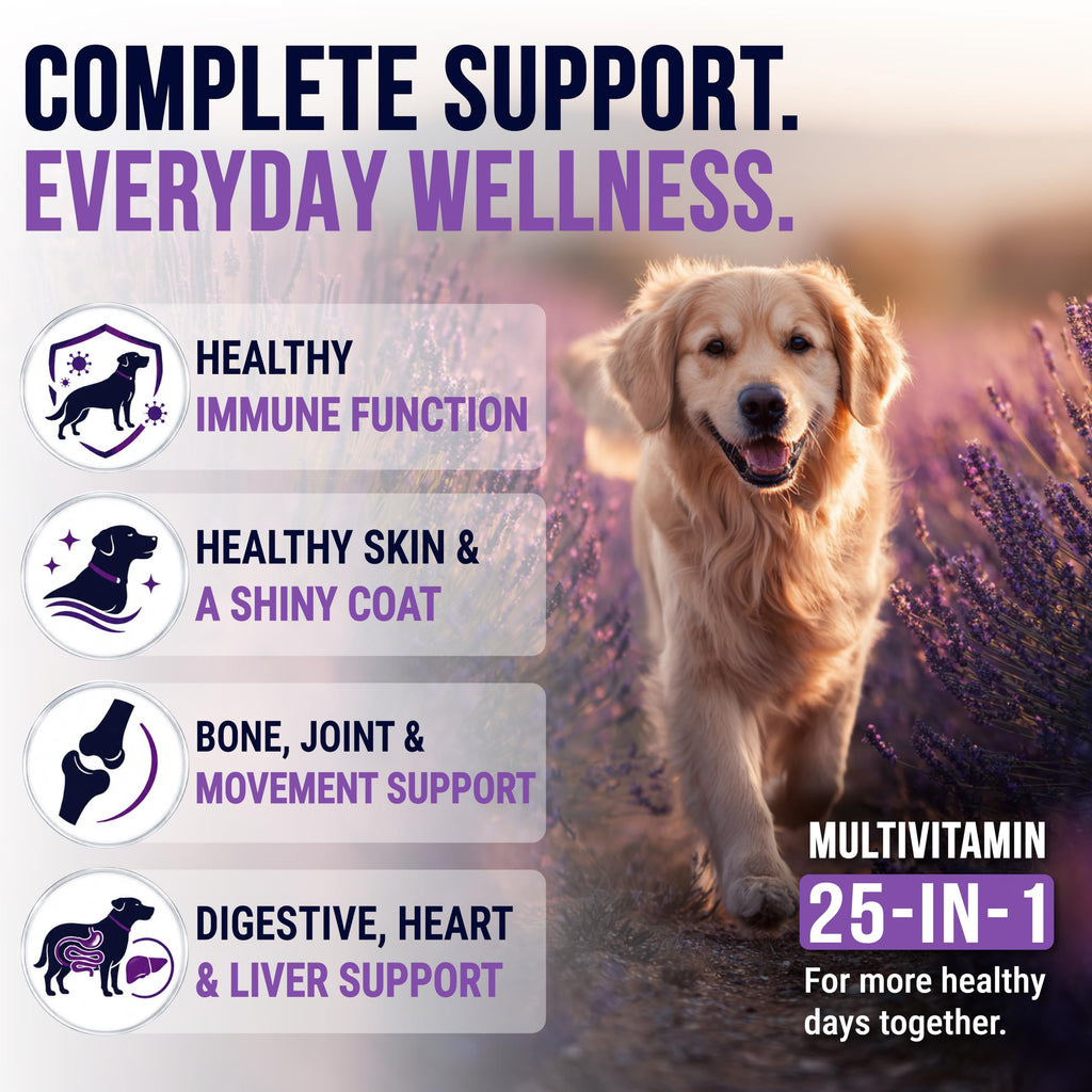 Dog Vitamins and Supplements, 250 Chews T8735