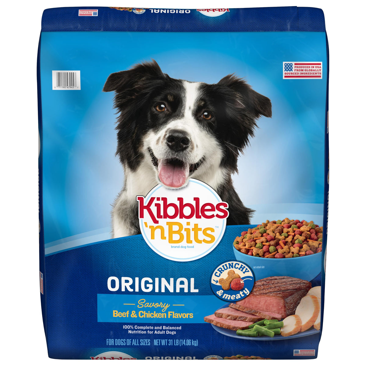 Dry Dog Food 31 Pound Bag C9300