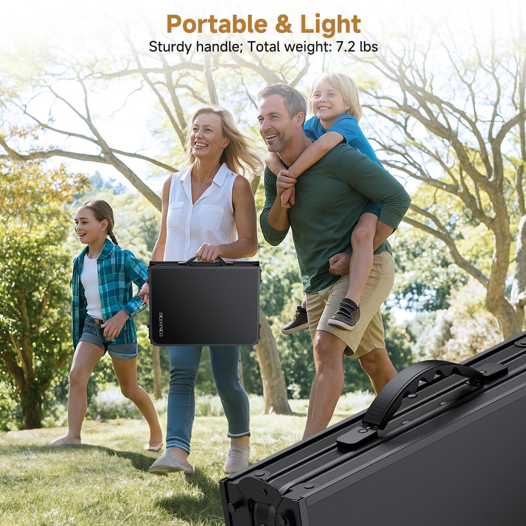 Folding Camping Table 3 Adjustable Height B10269