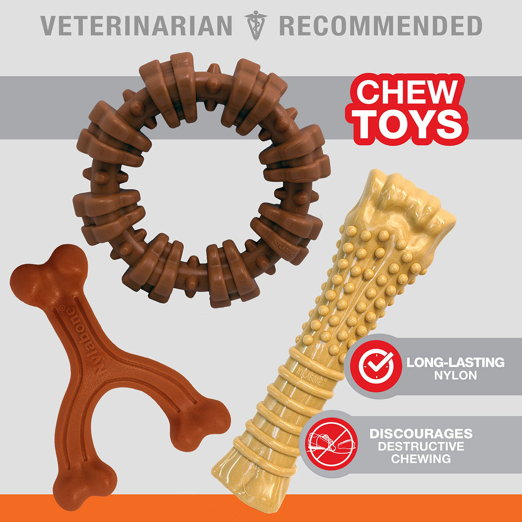 Dog Chew Toys, 3 Count, Large G3600