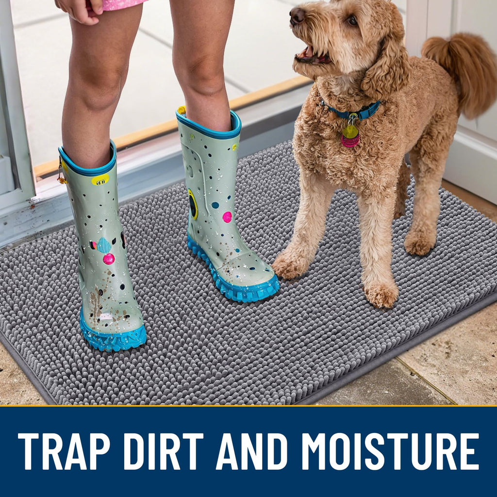 Dog Door Mat 30x20 X61447