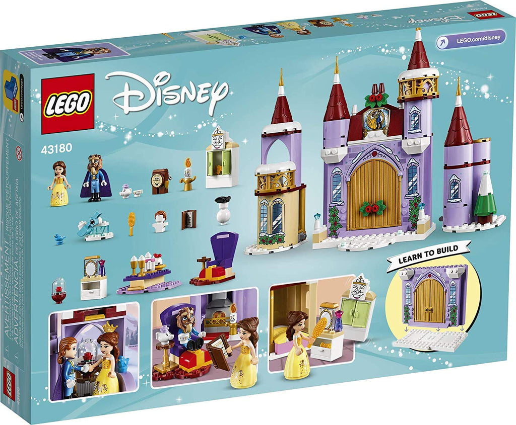 238 Piece Disney Princess Building Kit X580
