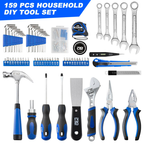 159-Piece Home Tool Set M8185