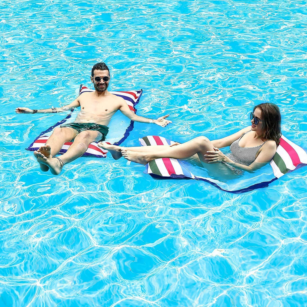2 Pack Inflatable Pool Floats with Headrest XL K6361