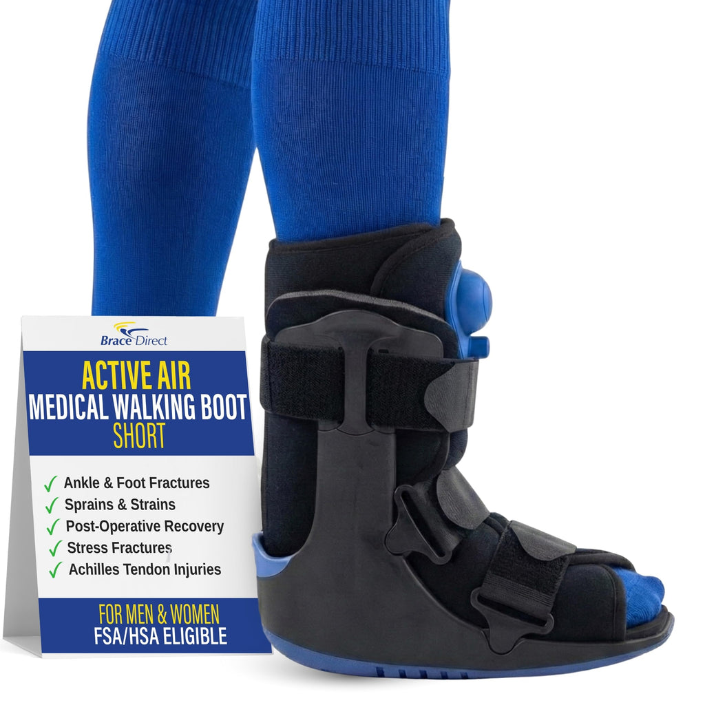 Lightweight Pneumatic Walking Boot E182633