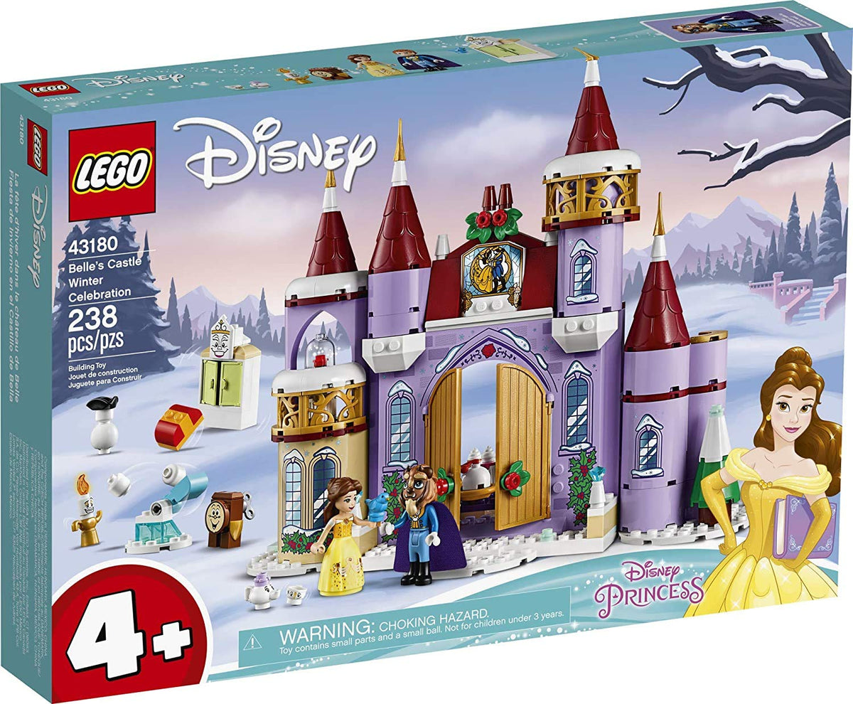 238 Piece Disney Princess Building Kit X580