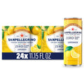 Italian Sparkling Lemonade 24 Pack of 11.15 Fl Oz Cans N3553