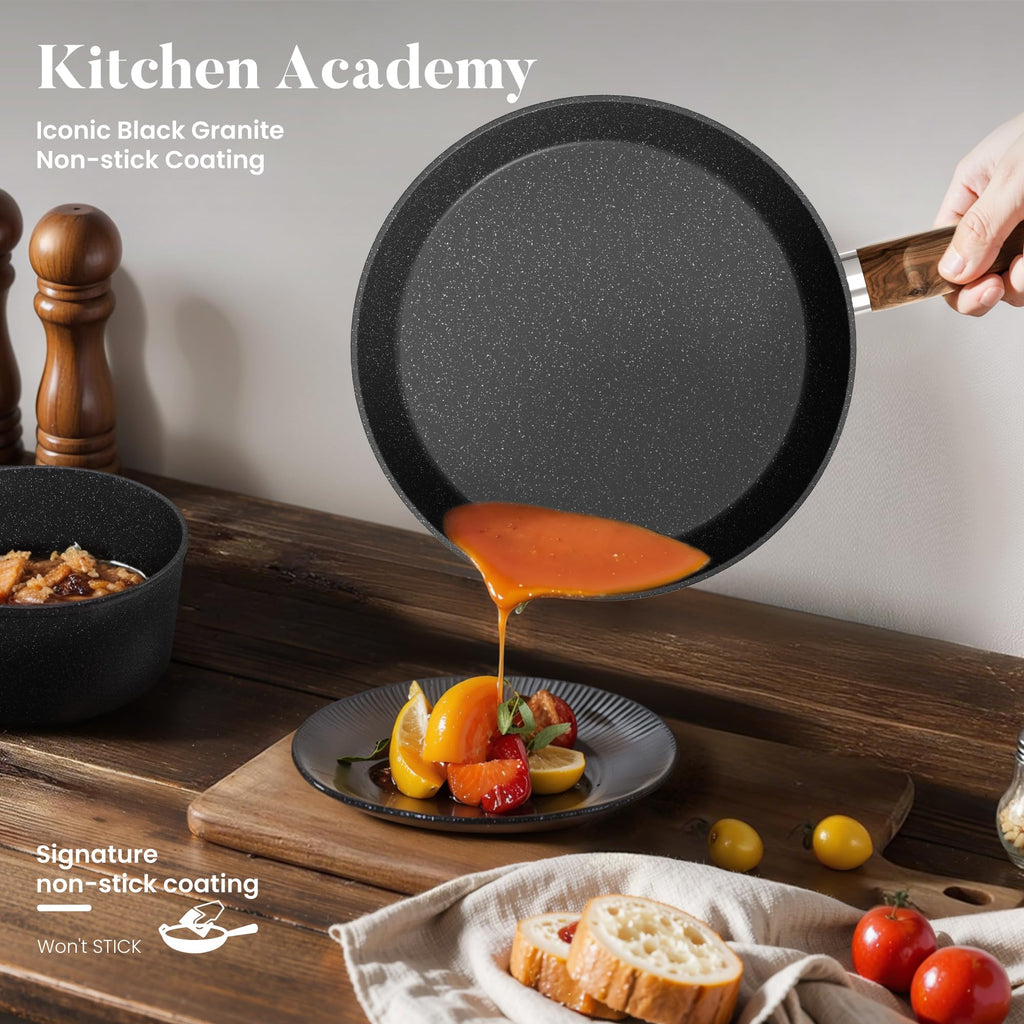 12 Pcs Non Stick Induction Cookware Set Q98066